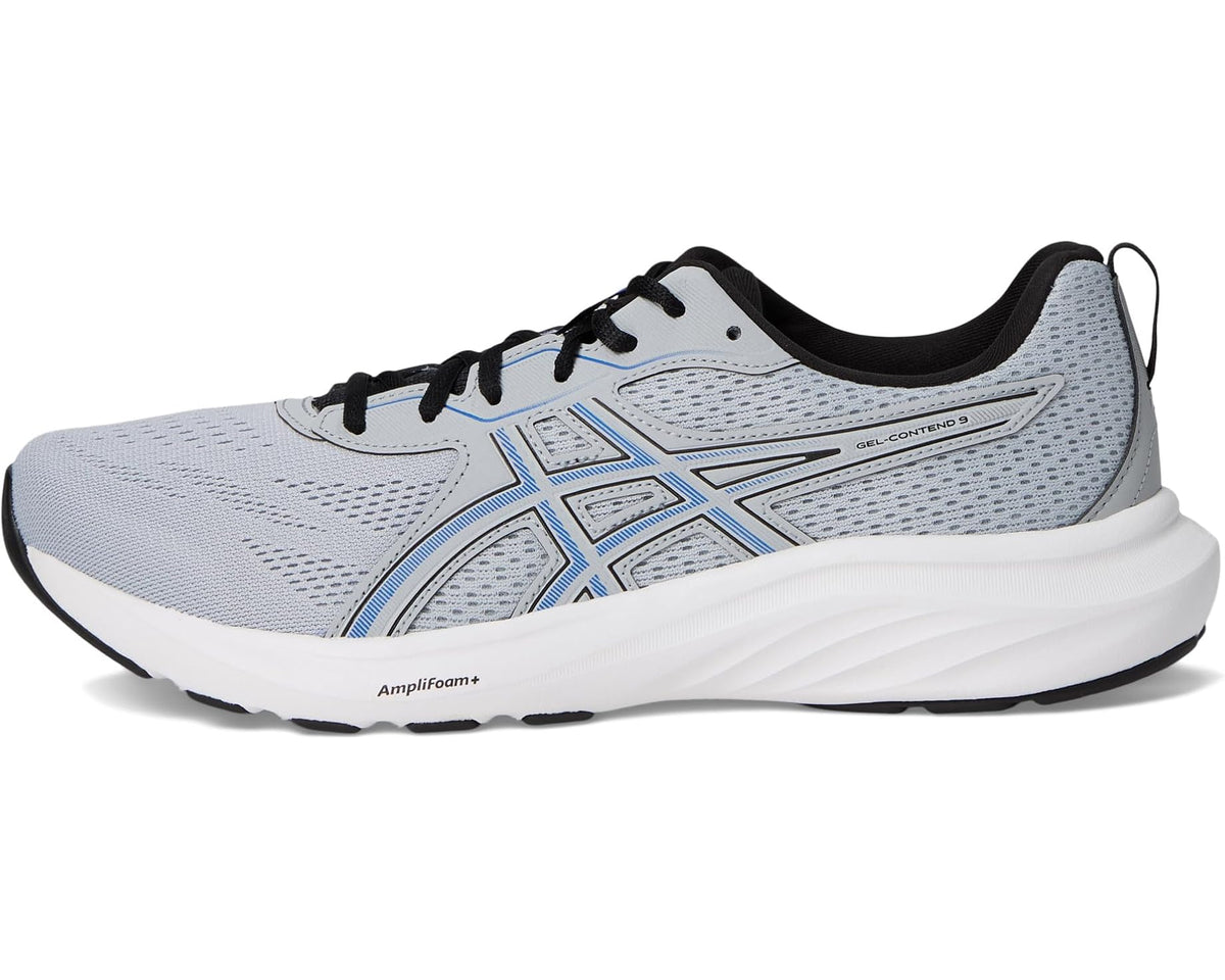 Men's ASICS GEL-Contend 9 Piedmont Grey/Black - Eurostride