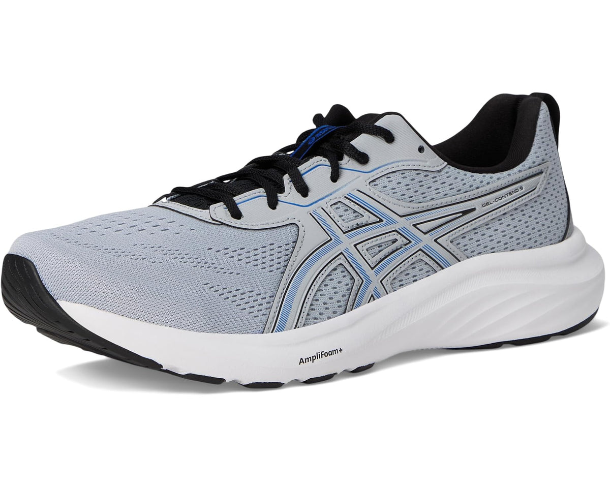 Men's ASICS GEL-Contend 9 Piedmont Grey/Black - Eurostride