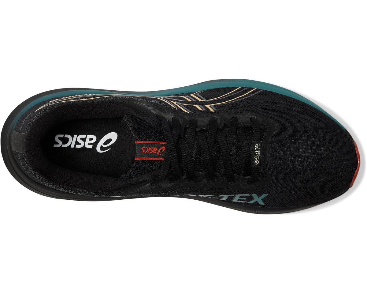 Men's ASICS Gt-2000 14 Gtx Black/Apricot Crush - Eurostride