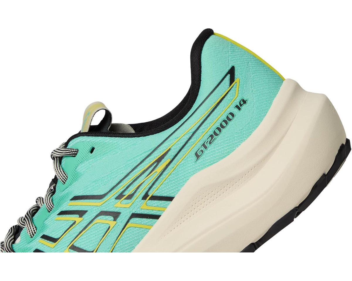 Men's ASICS GT-2000 14 TR Aurora Green/Cacti - Eurostride