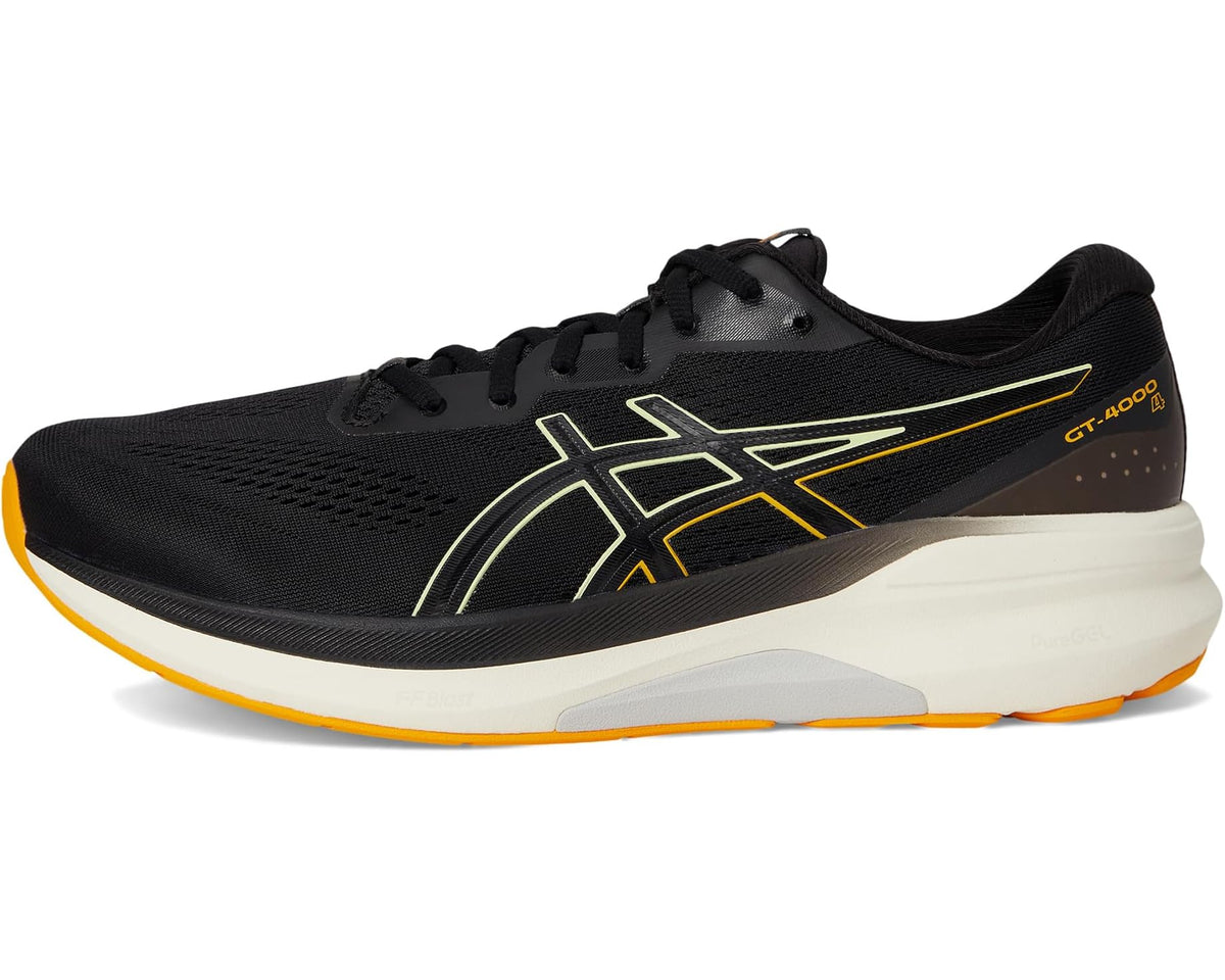 Men's ASICS GT-4000 4 Black/Amber - Eurostride