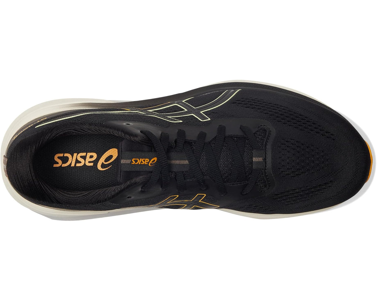 Men's ASICS GT-4000 4 Black/Amber - Eurostride
