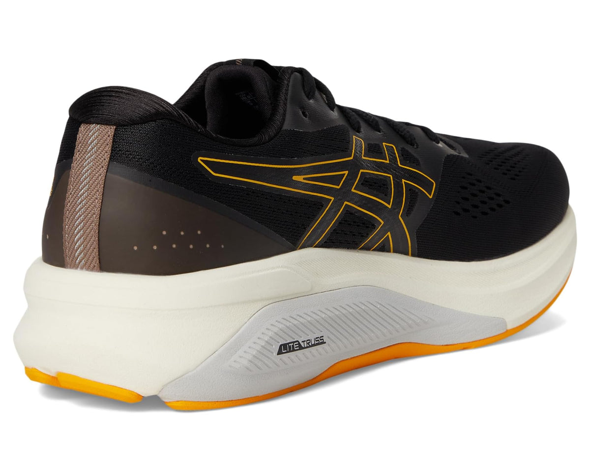 Men's ASICS GT-4000 4 Black/Amber - Eurostride
