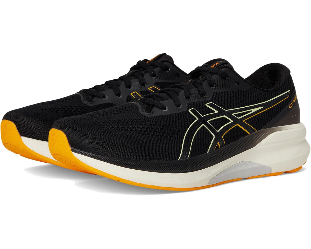 Men's ASICS GT-4000 4 Black/Amber - Eurostride