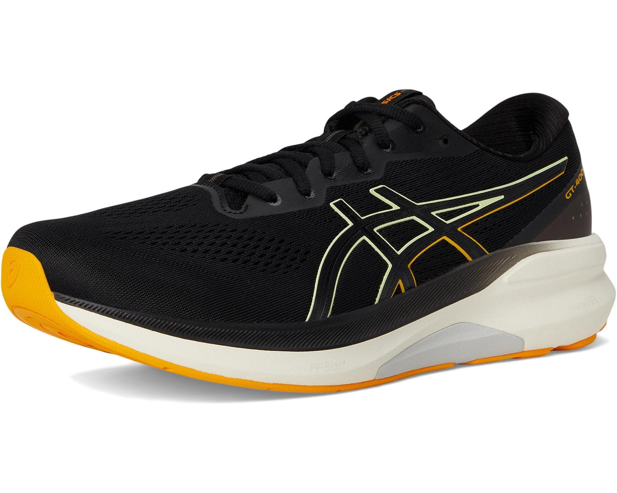 Men's ASICS GT-4000 4 Black/Amber - Eurostride