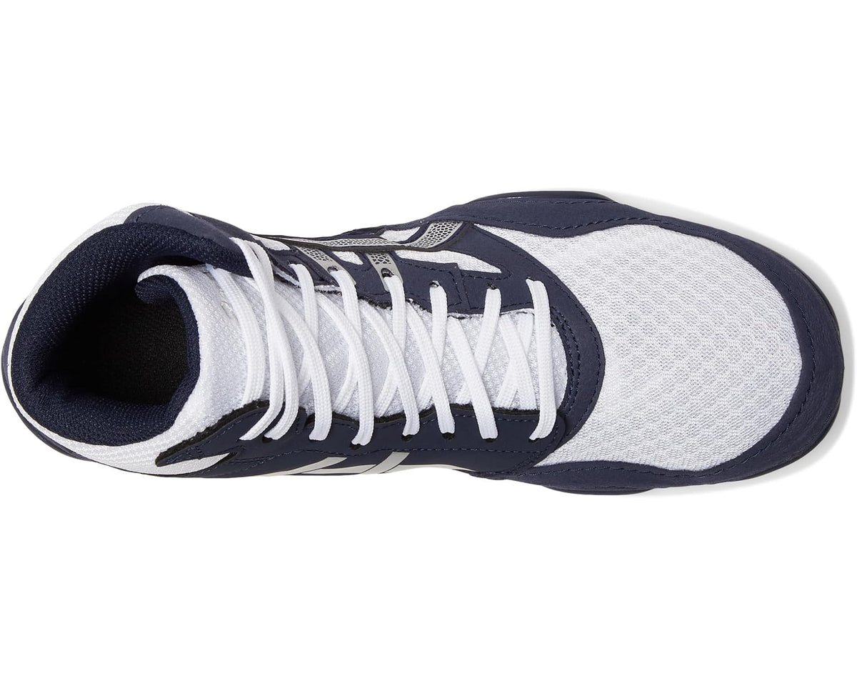 Men's ASICS Snapdown 4 Wide Midnight/Pure Silver - Eurostride