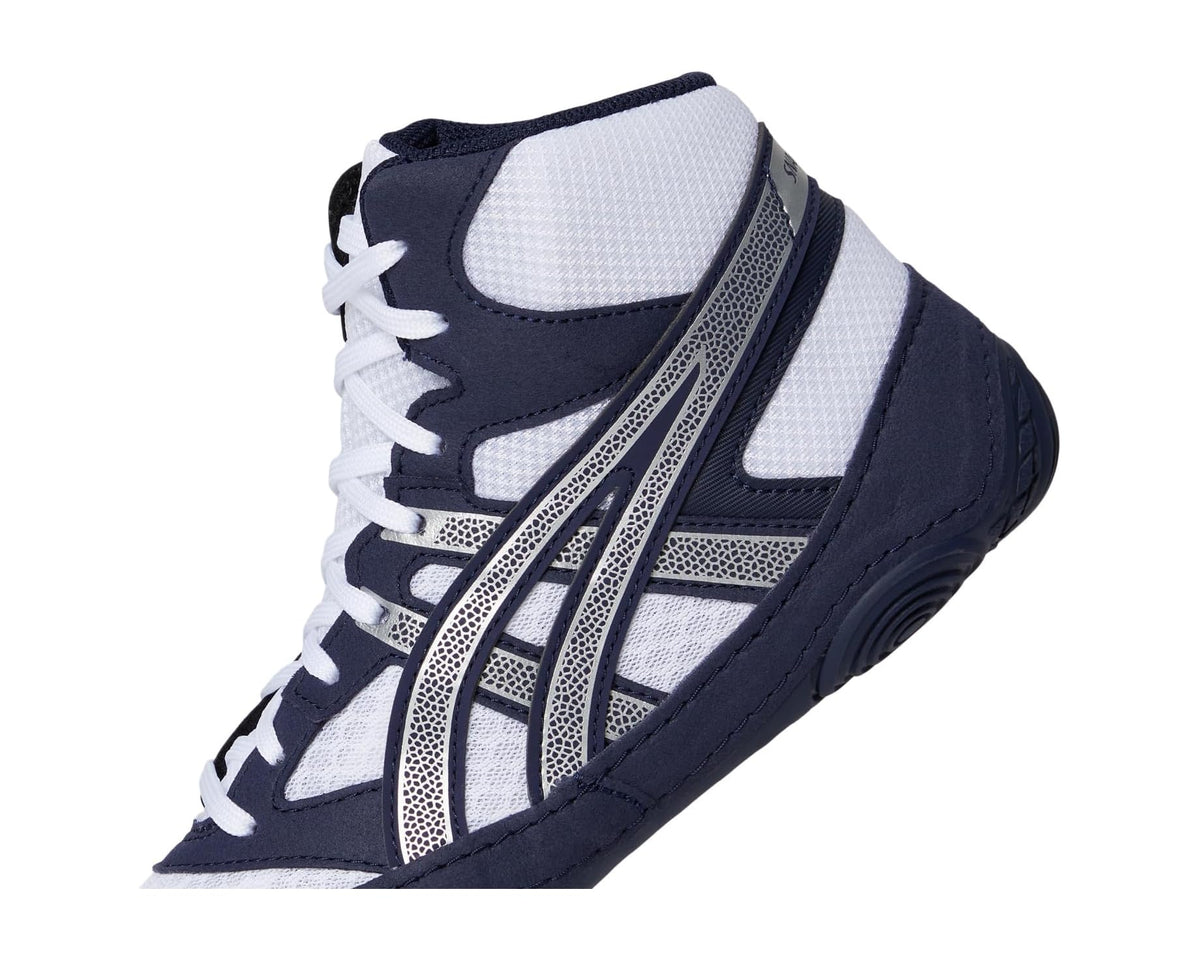 Men's ASICS Snapdown 4 Wide Midnight/Pure Silver - Eurostride