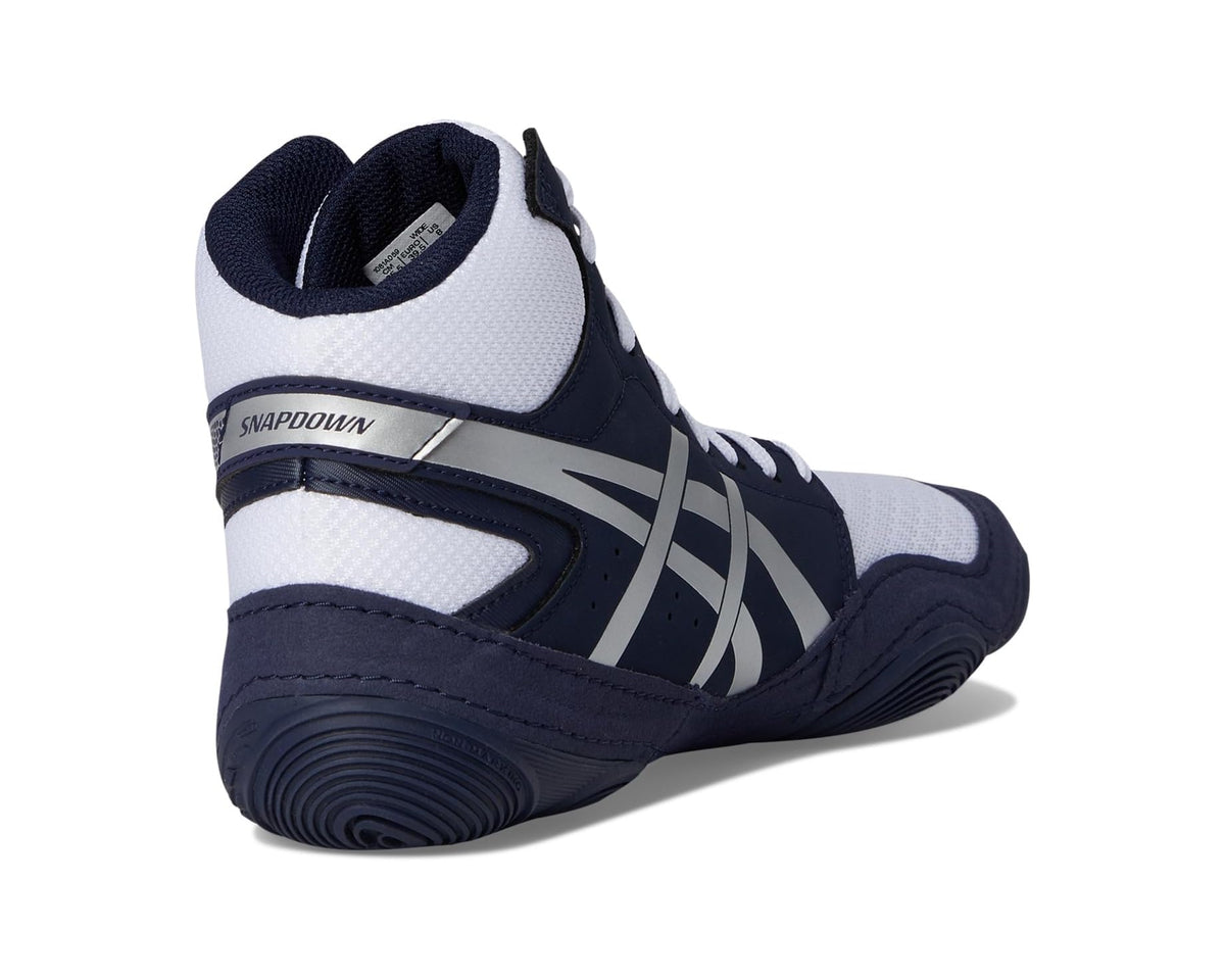 Men's ASICS Snapdown 4 Wide Midnight/Pure Silver - Eurostride