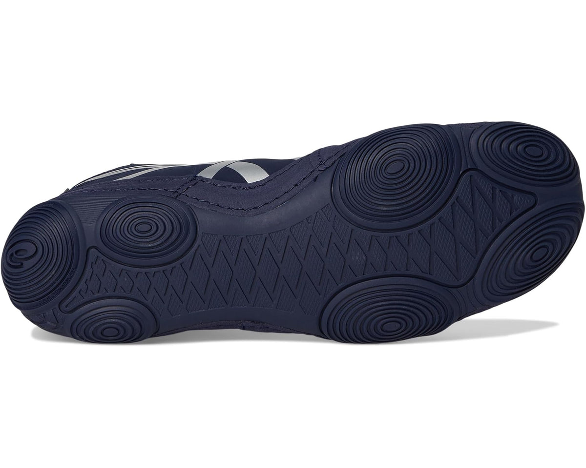 Men's ASICS Snapdown 4 Wide Midnight/Pure Silver - Eurostride