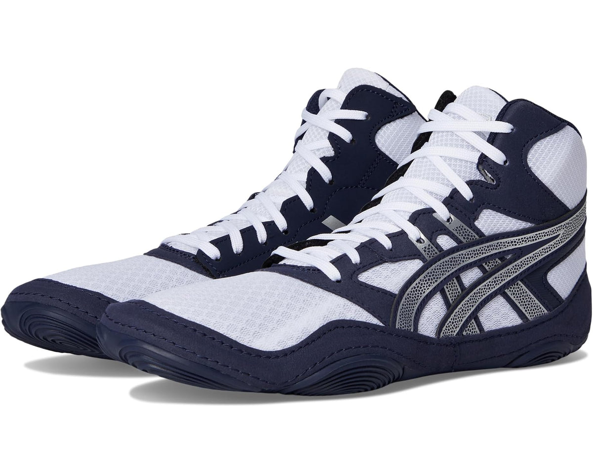 Men's ASICS Snapdown 4 Wide Midnight/Pure Silver - Eurostride