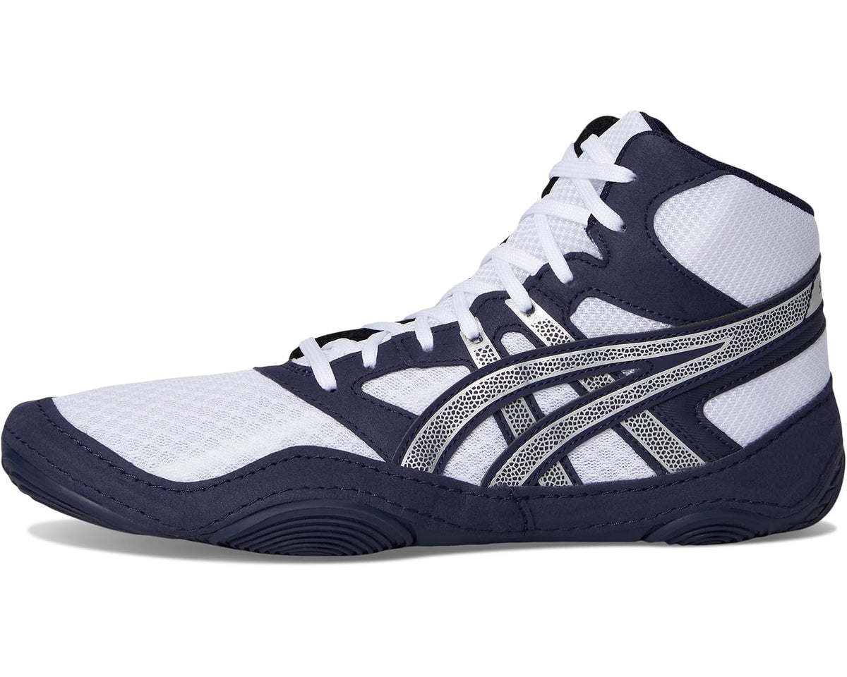 Men's ASICS Snapdown 4 Wide Midnight/Pure Silver - Eurostride