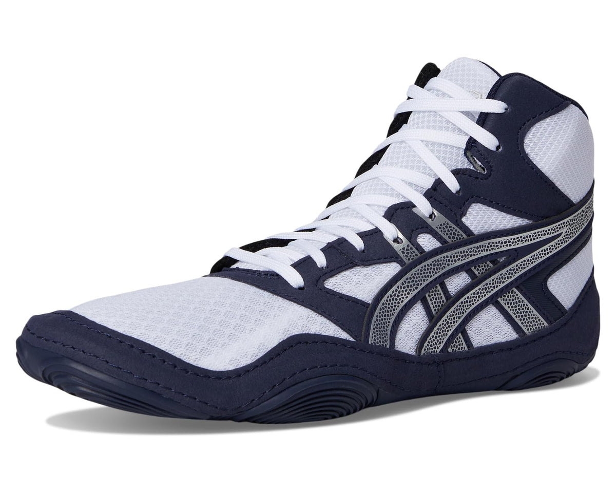 Men's ASICS Snapdown 4 Wide Midnight/Pure Silver - Eurostride
