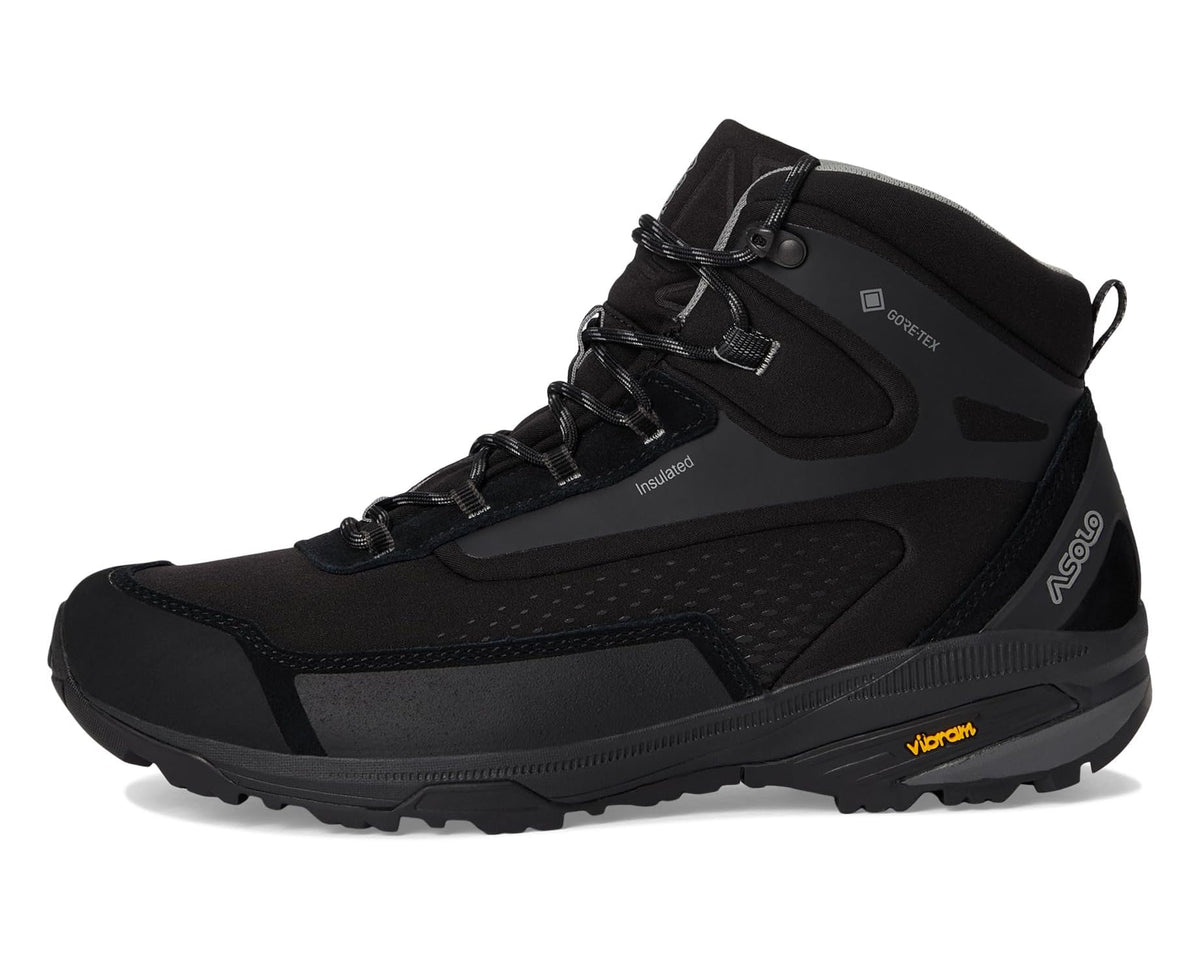 Men's Asolo Nuuk GV MM Black/Black - Eurostride