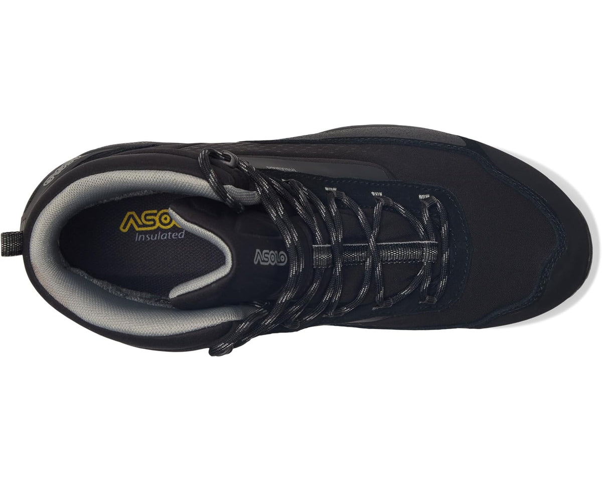 Men's Asolo Nuuk GV MM Black/Black - Eurostride