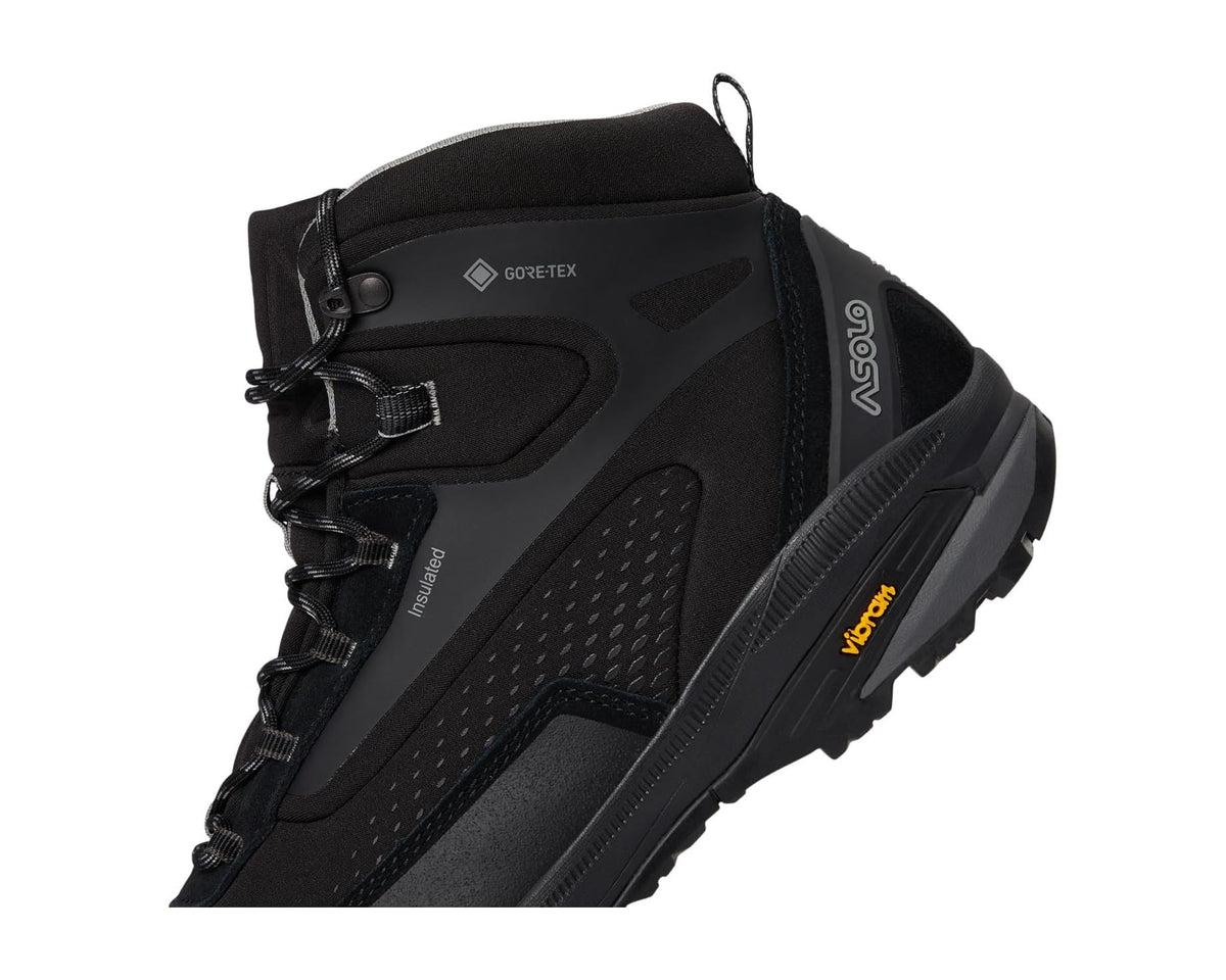 Men's Asolo Nuuk GV MM Black/Black - Eurostride