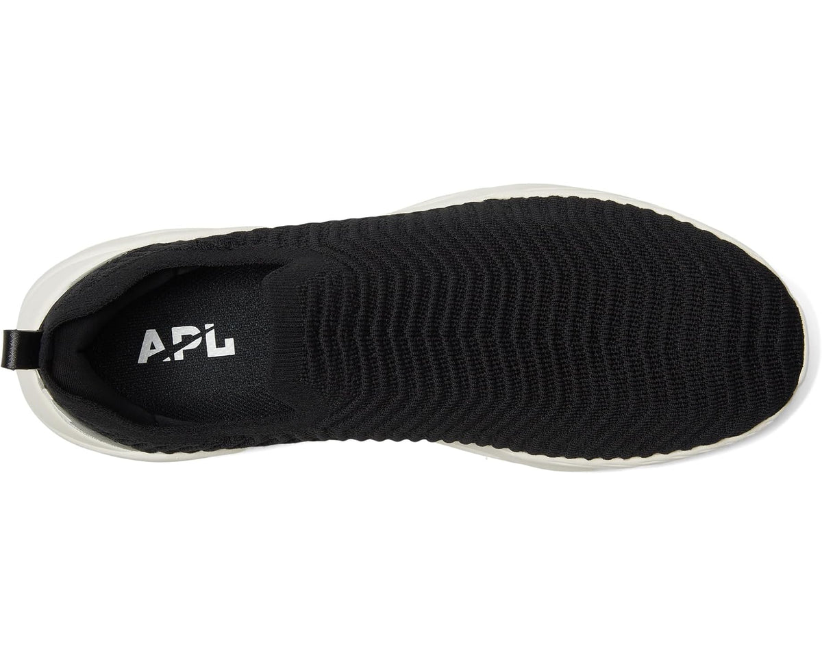 Men's Athletic Propulsion Labs (APL) Techloom Traveler Black/Ivory - Eurostride