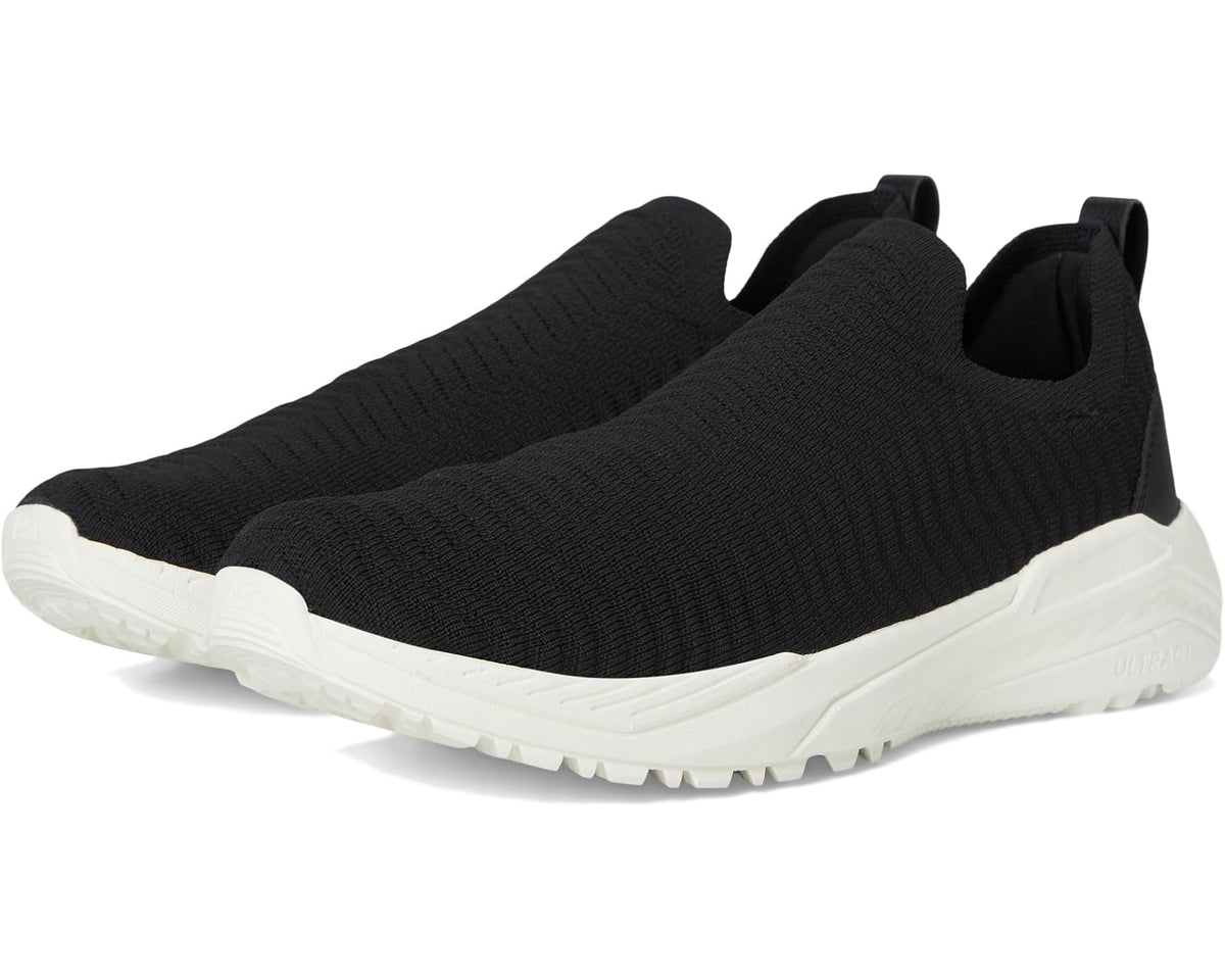 Men's Athletic Propulsion Labs (APL) Techloom Traveler Black/Ivory - Eurostride