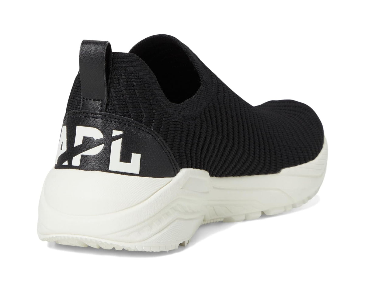 Men's Athletic Propulsion Labs (APL) Techloom Traveler Black/Ivory - Eurostride