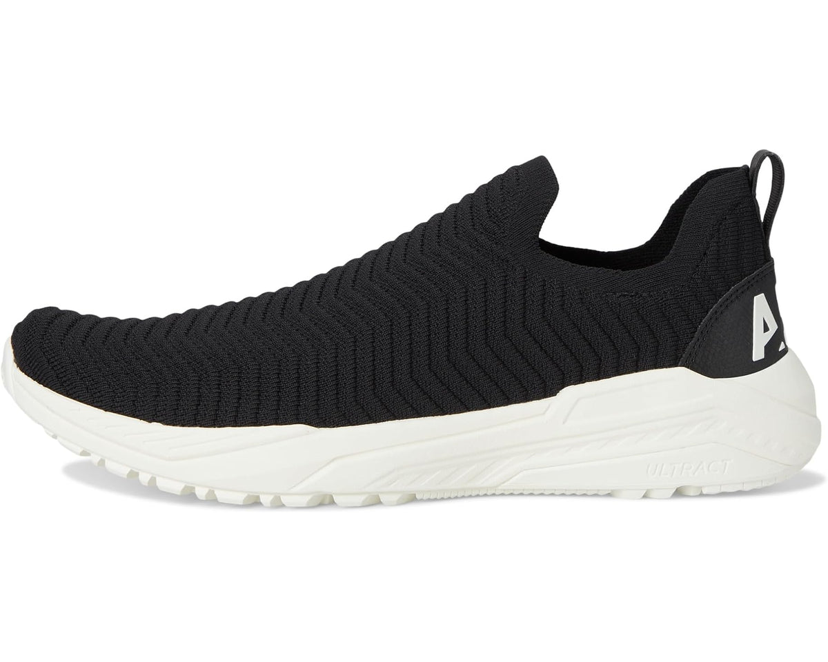 Men's Athletic Propulsion Labs (APL) Techloom Traveler Black/Ivory - Eurostride