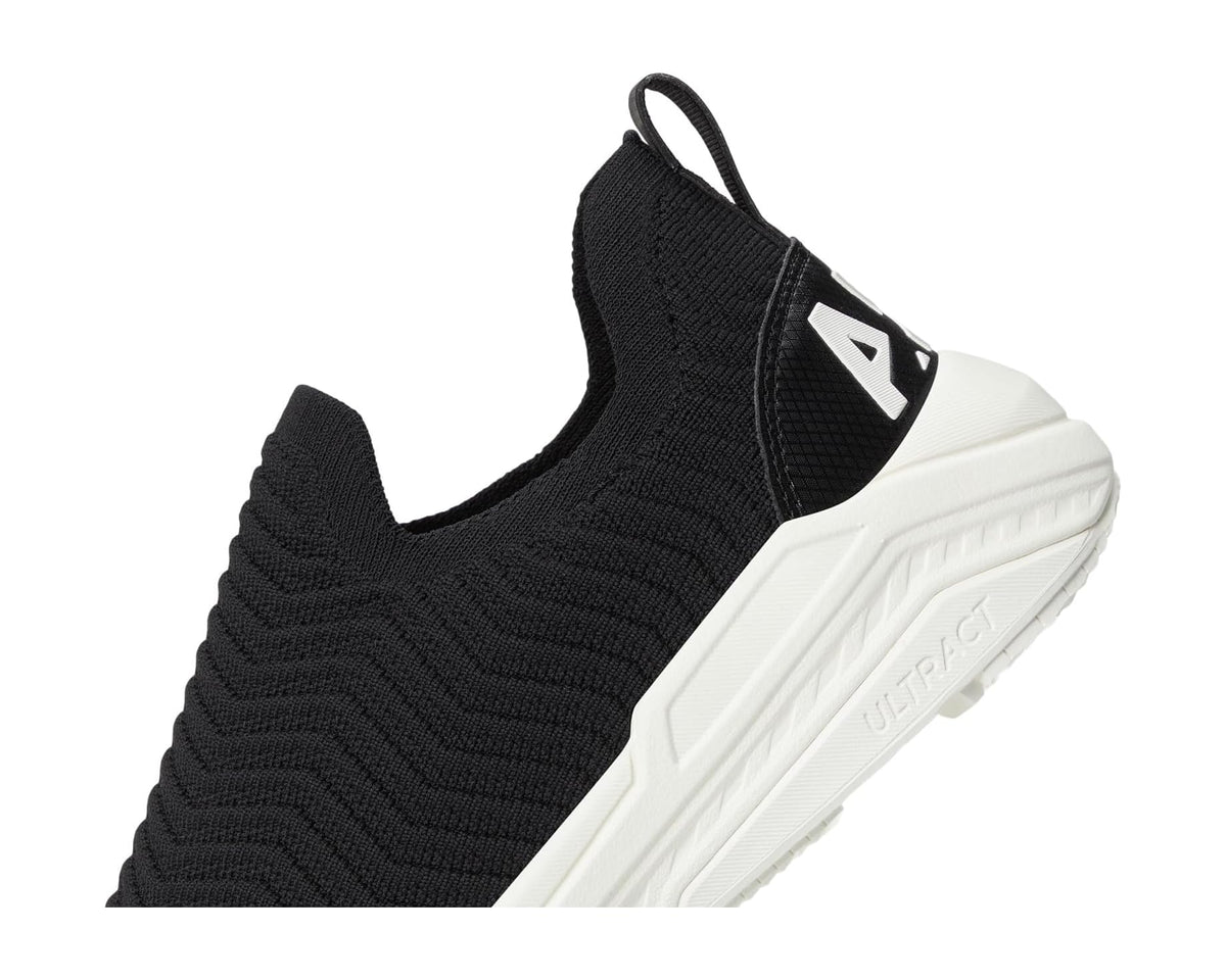 Men's Athletic Propulsion Labs (APL) Techloom Traveler Black/Ivory - Eurostride