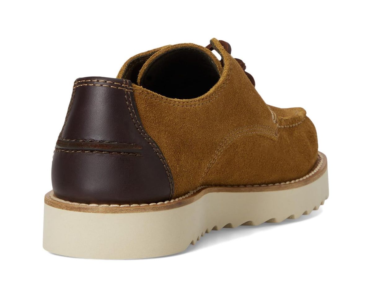 Men's Barbour Aydon Derby Shoe Toffee Suede - Eurostride