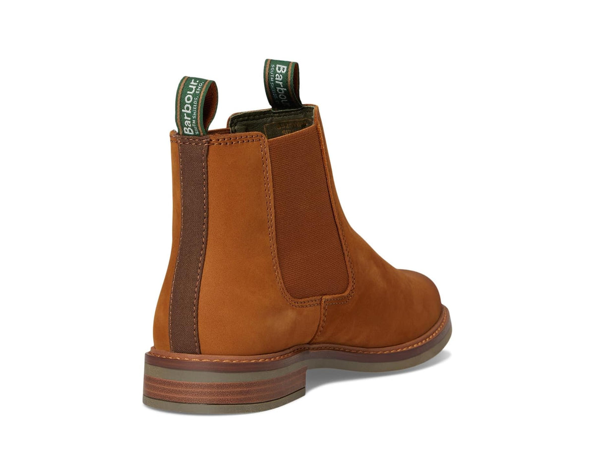 Men's Barbour Barbour Farsley Dark Tan - Eurostride