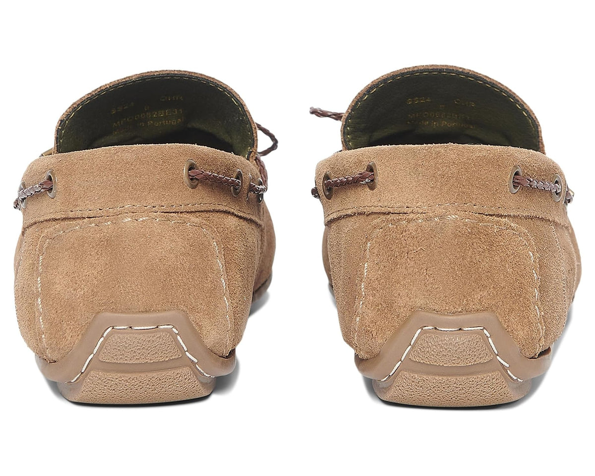 Men's Barbour Barbour Jenson Taupe Suede - Eurostride
