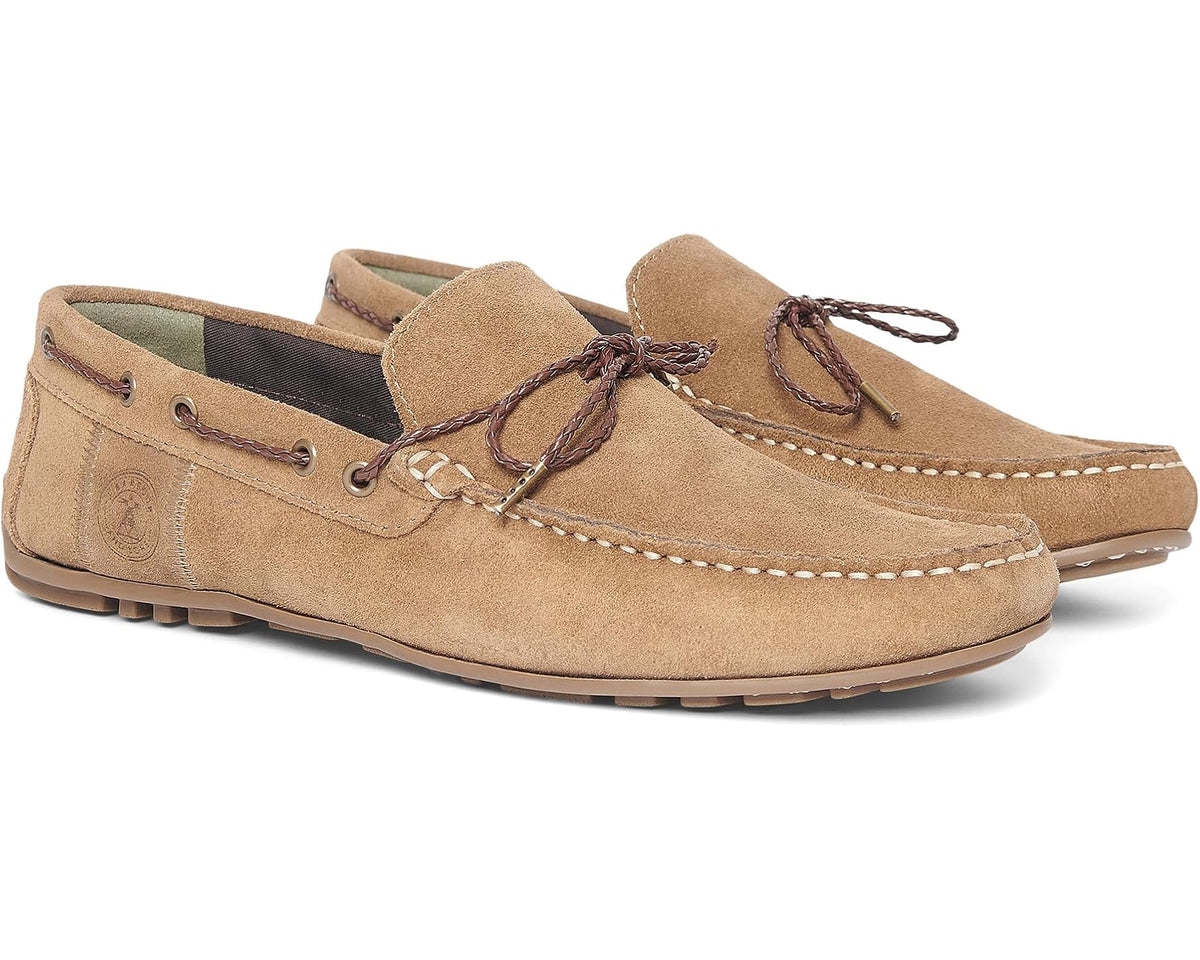 Men's Barbour Barbour Jenson Taupe Suede - Eurostride