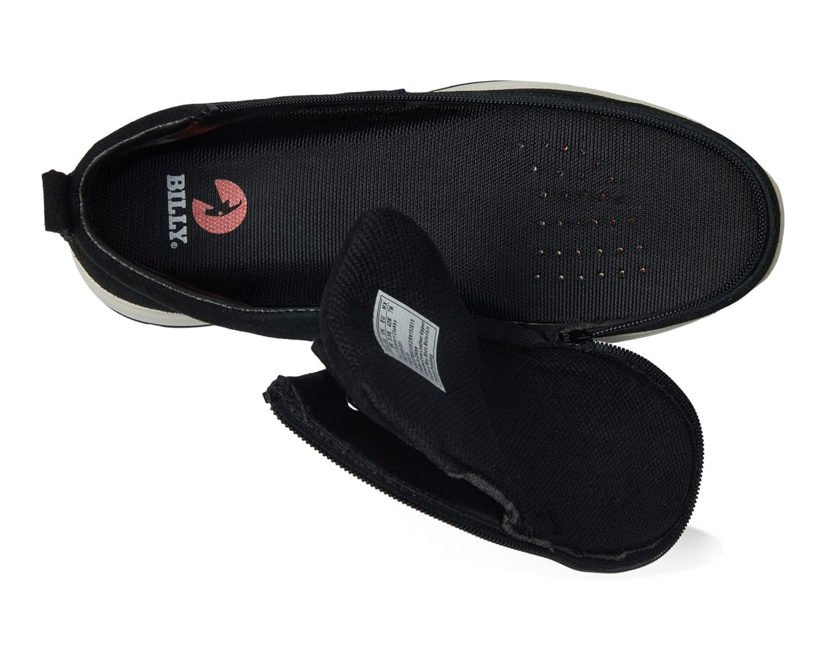 Men's BILLY Footwear BILLY Comfort Chukka Black Suede - Eurostride