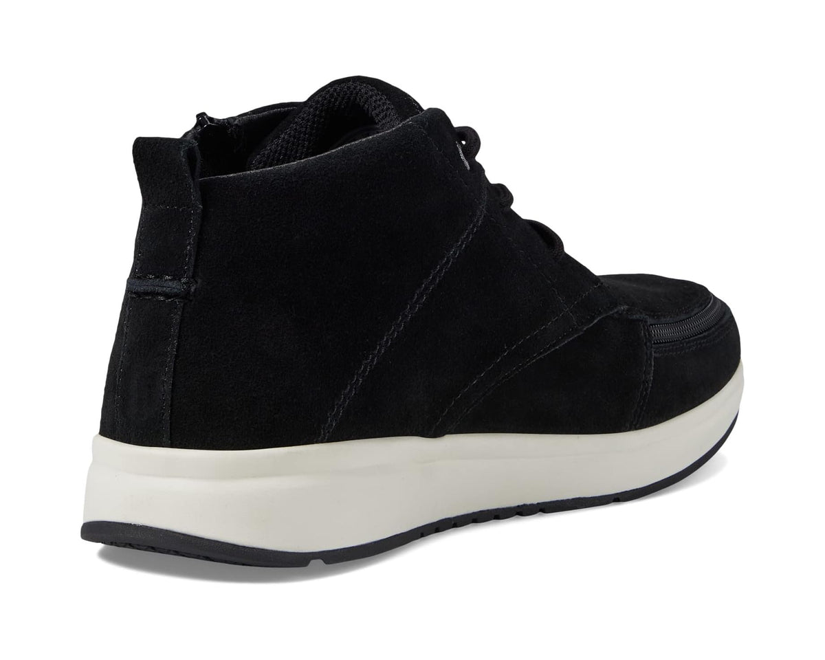 Men's BILLY Footwear BILLY Comfort Chukka Black Suede - Eurostride