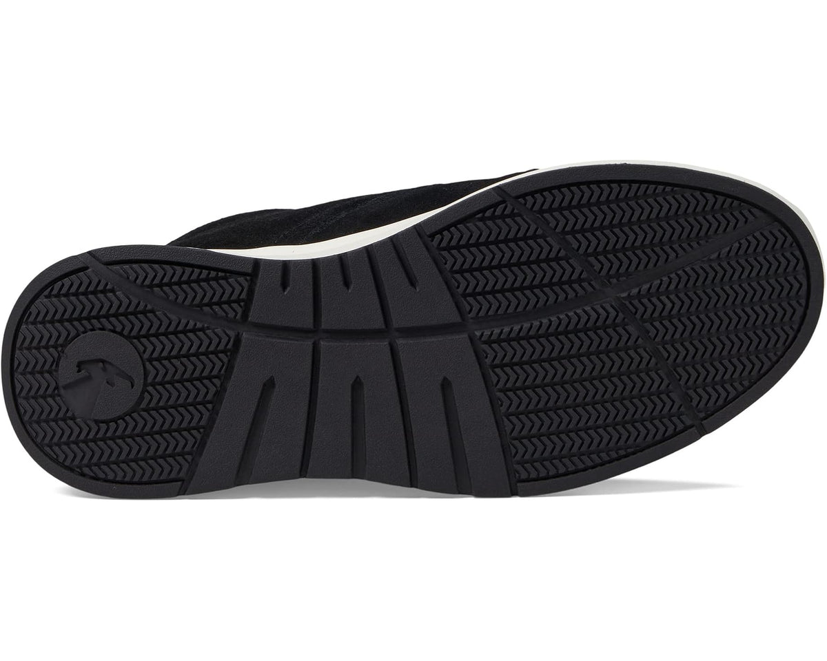 Men's BILLY Footwear BILLY Comfort Chukka Black Suede - Eurostride