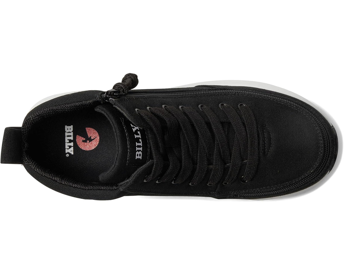 Men's BILLY Footwear BILLY Goat Classic High Black/White - Eurostride