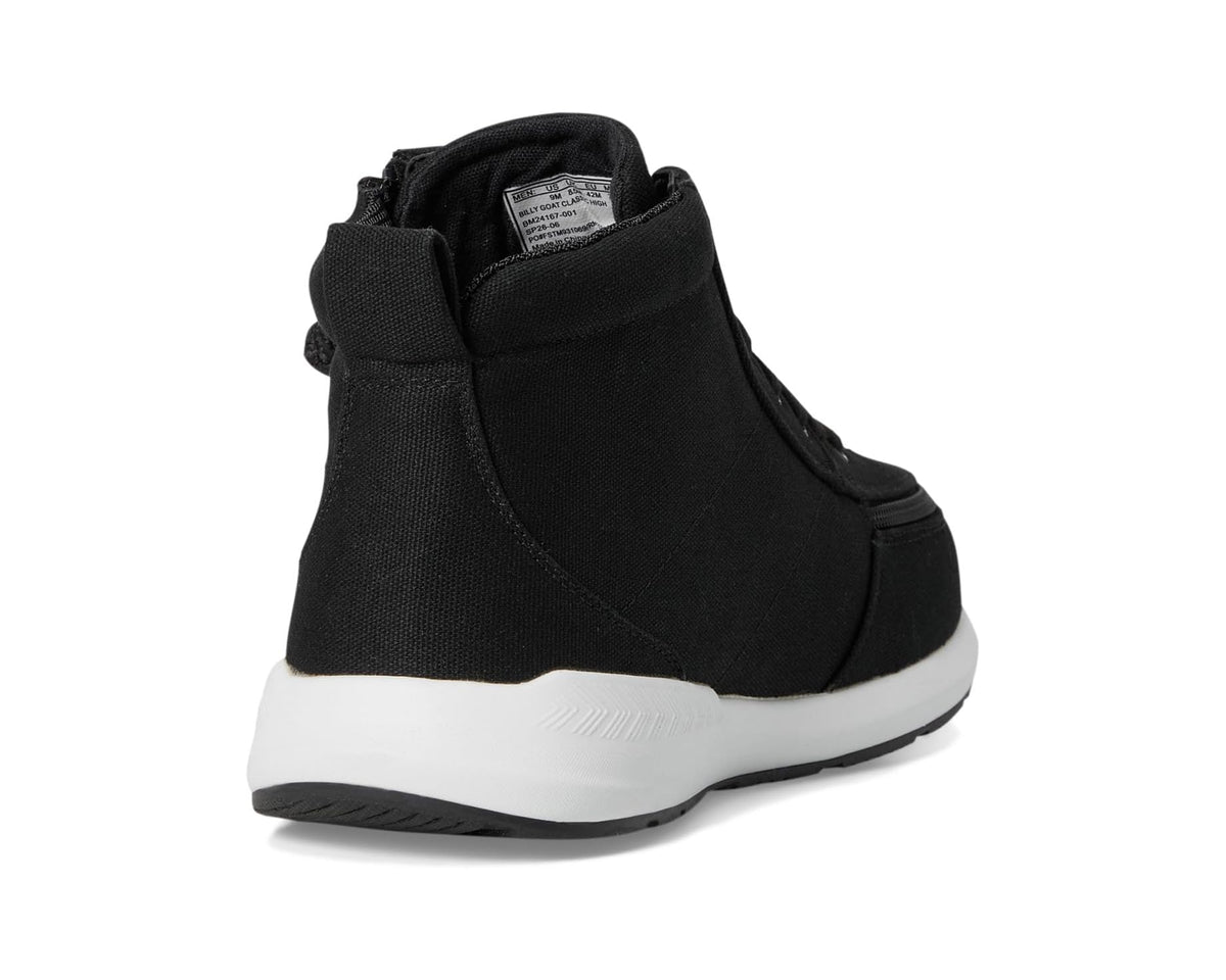 Men's BILLY Footwear BILLY Goat Classic High Black/White - Eurostride