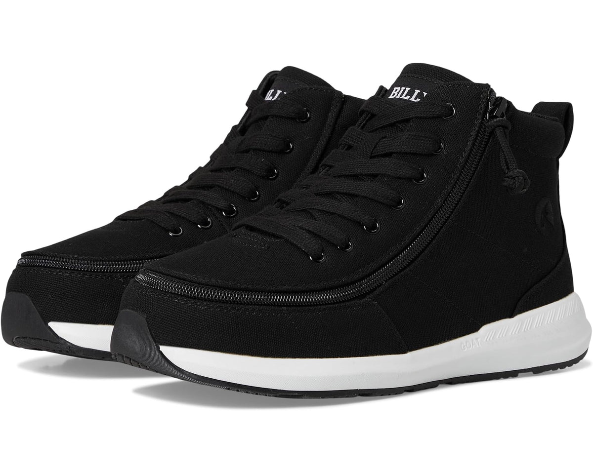 Men's BILLY Footwear BILLY Goat Classic High Black/White - Eurostride