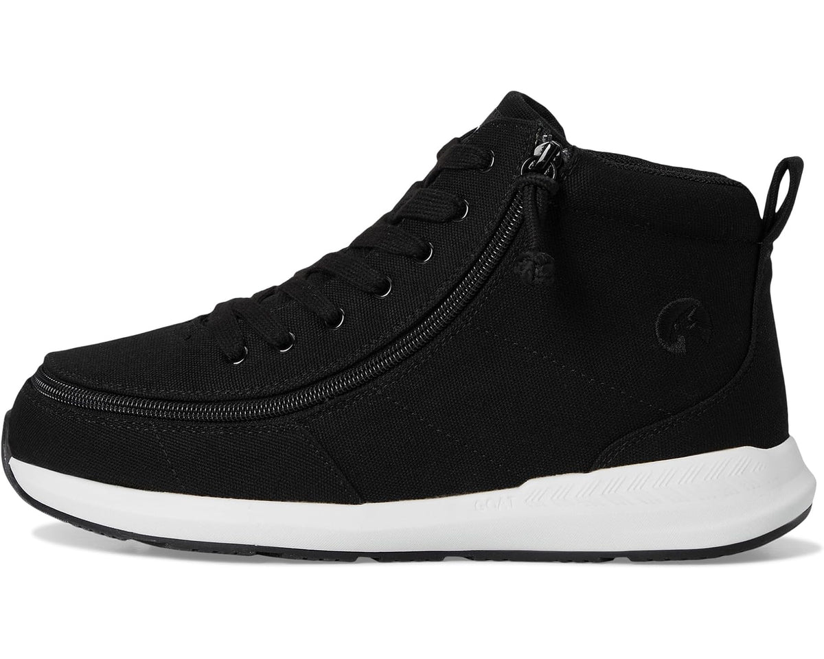 Men's BILLY Footwear BILLY Goat Classic High Black/White - Eurostride