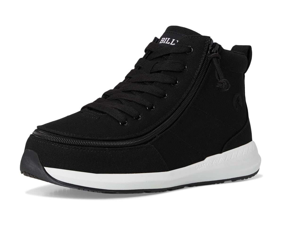 Men's BILLY Footwear BILLY Goat Classic High Black/White - Eurostride