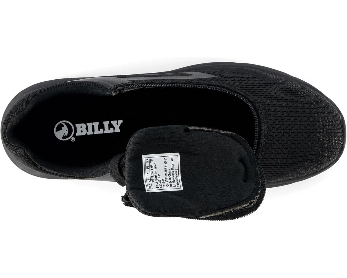Men's BILLY Footwear BILLY Sport Inclusion Black to The Floor - Eurostride