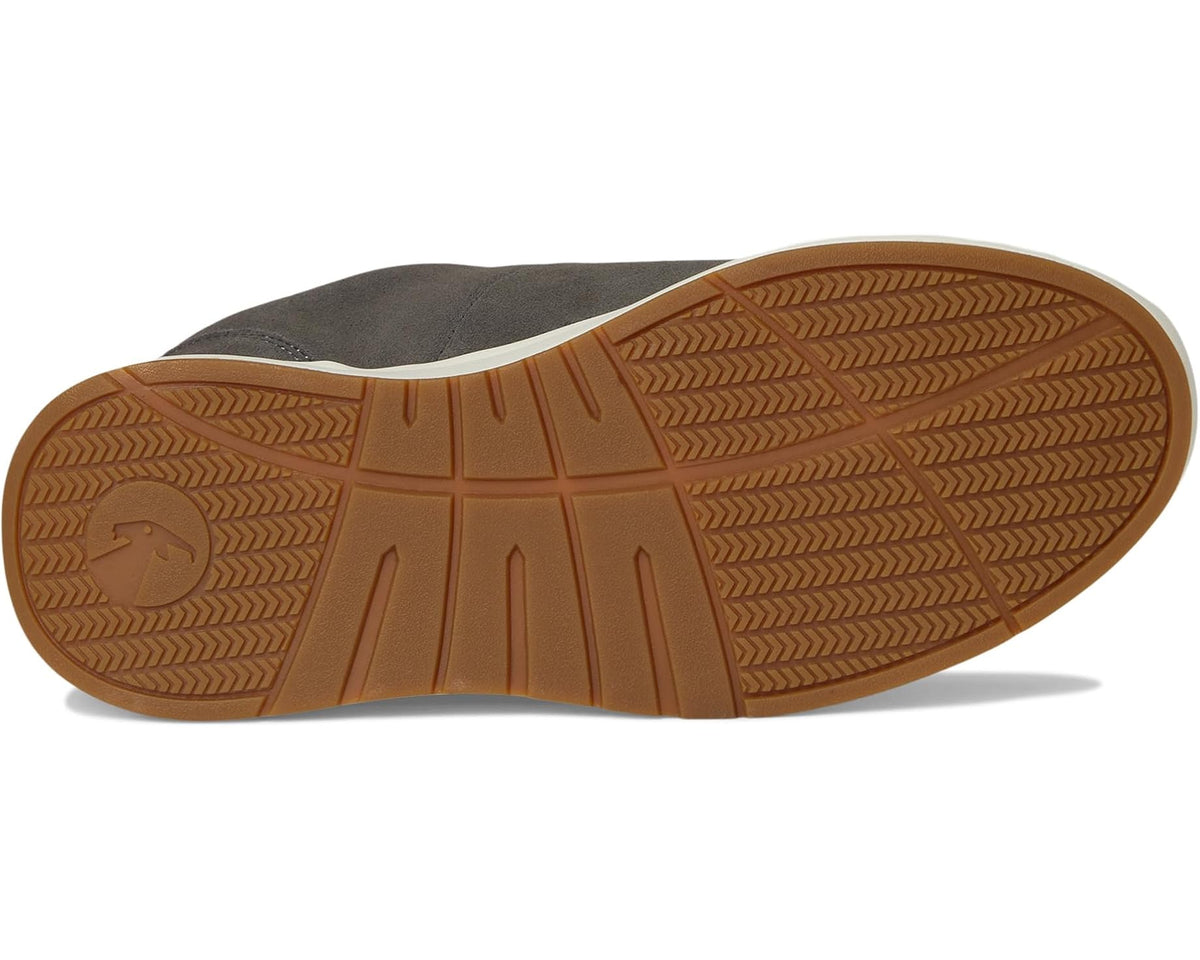 Men's BILLY Footwear Comfort Plush Charcoal Suede - Eurostride