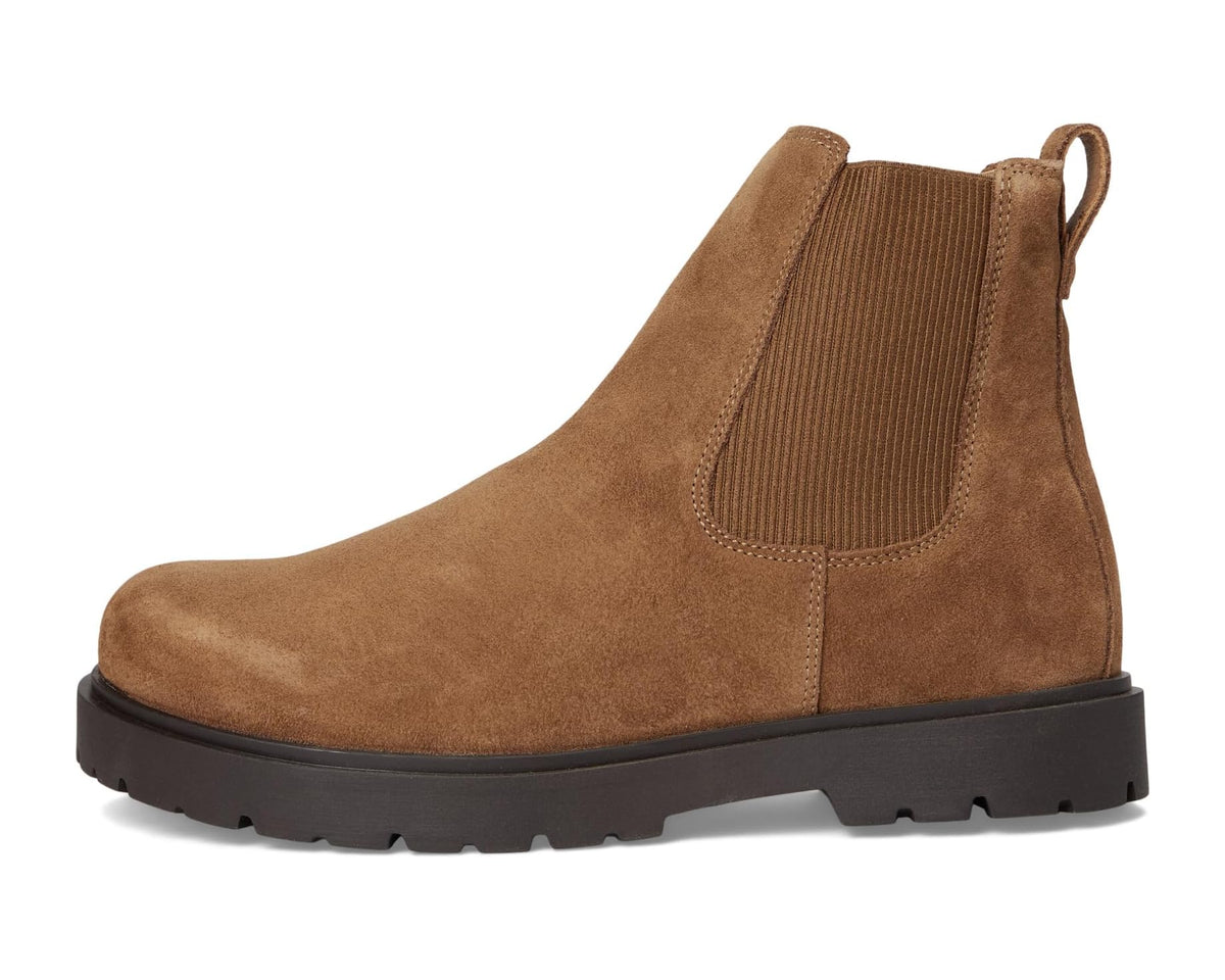 Men's Birkenstock Highwood Deep Blue Dark Tea - Eurostride
