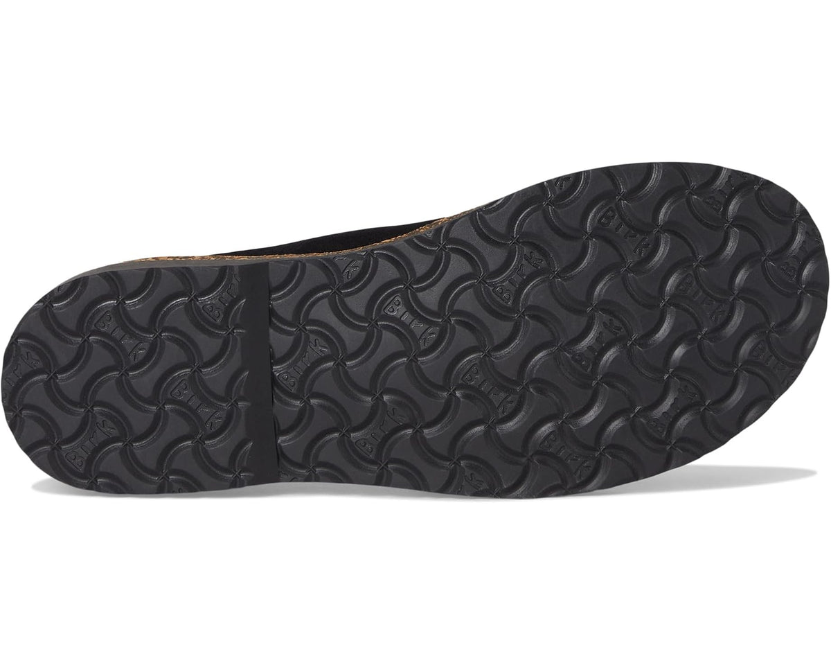 Men's Birkenstock Uppsala Low Lace Up - Suede Black - Eurostride