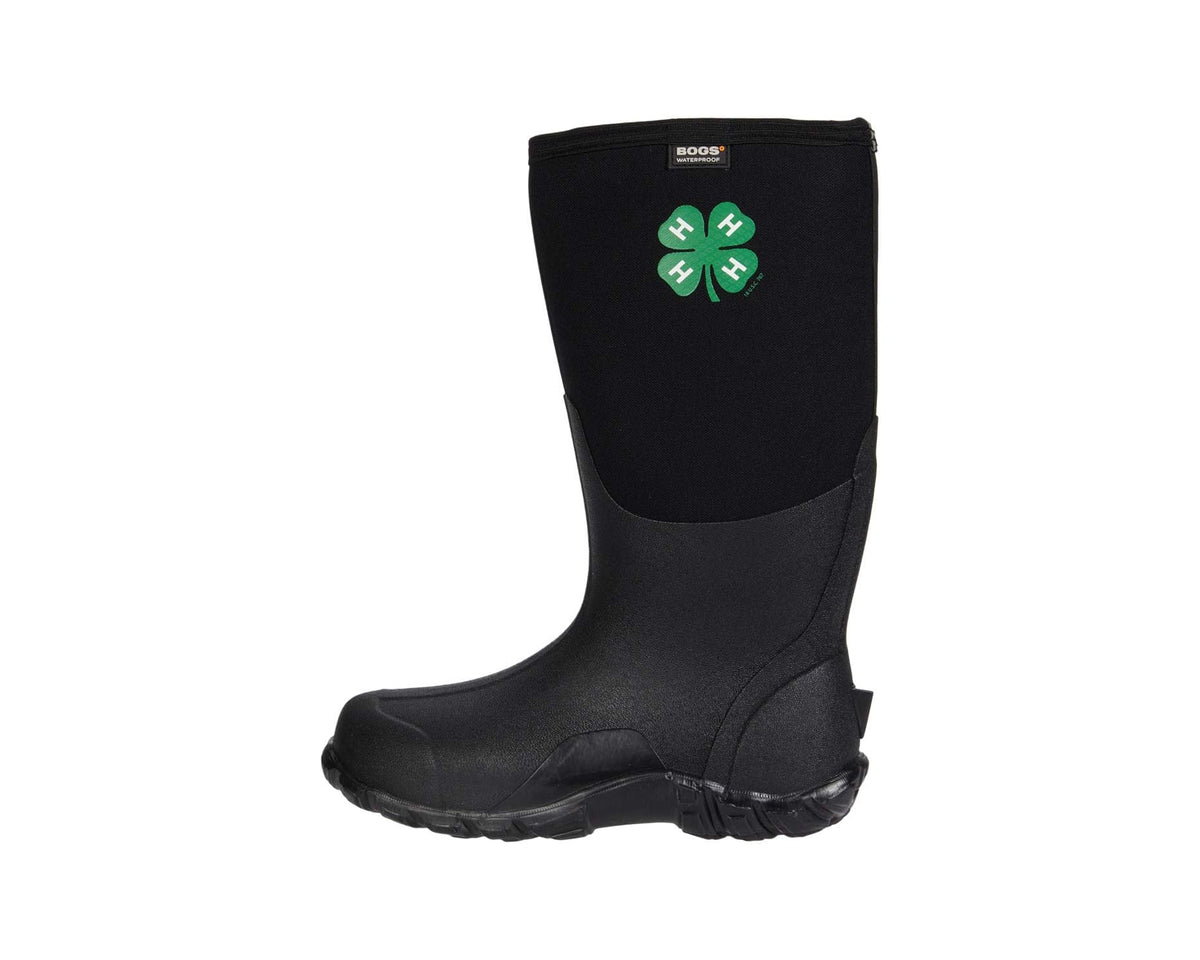 Men's Bogs Classic Tall 4-H Black - Eurostride