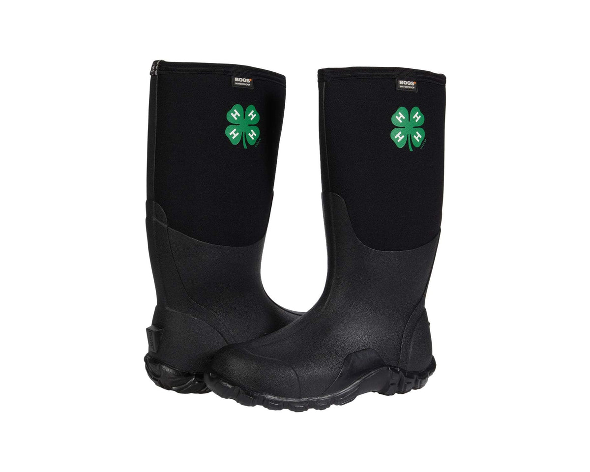 Men's Bogs Classic Tall 4-H Black - Eurostride