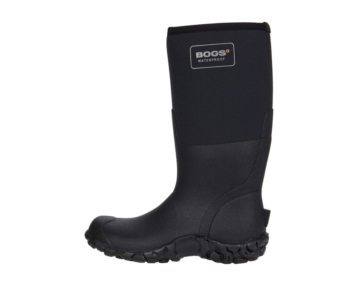 Men's Bogs Mesa Solid Tall Black - Eurostride