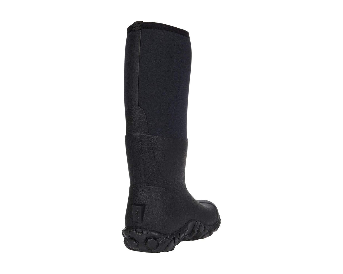 Men's Bogs Mesa Solid Tall Black - Eurostride