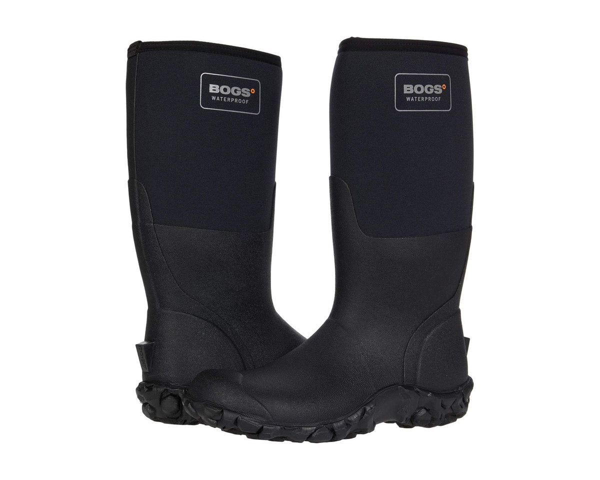Men's Bogs Mesa Solid Tall Black - Eurostride