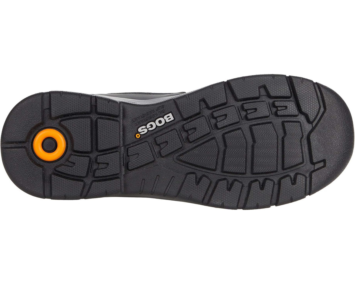 Men's Bogs Shale Mid CT ESD Black Multi - Eurostride