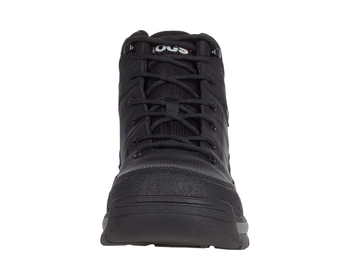 Men's Bogs Shale Mid CT ESD Black Multi - Eurostride