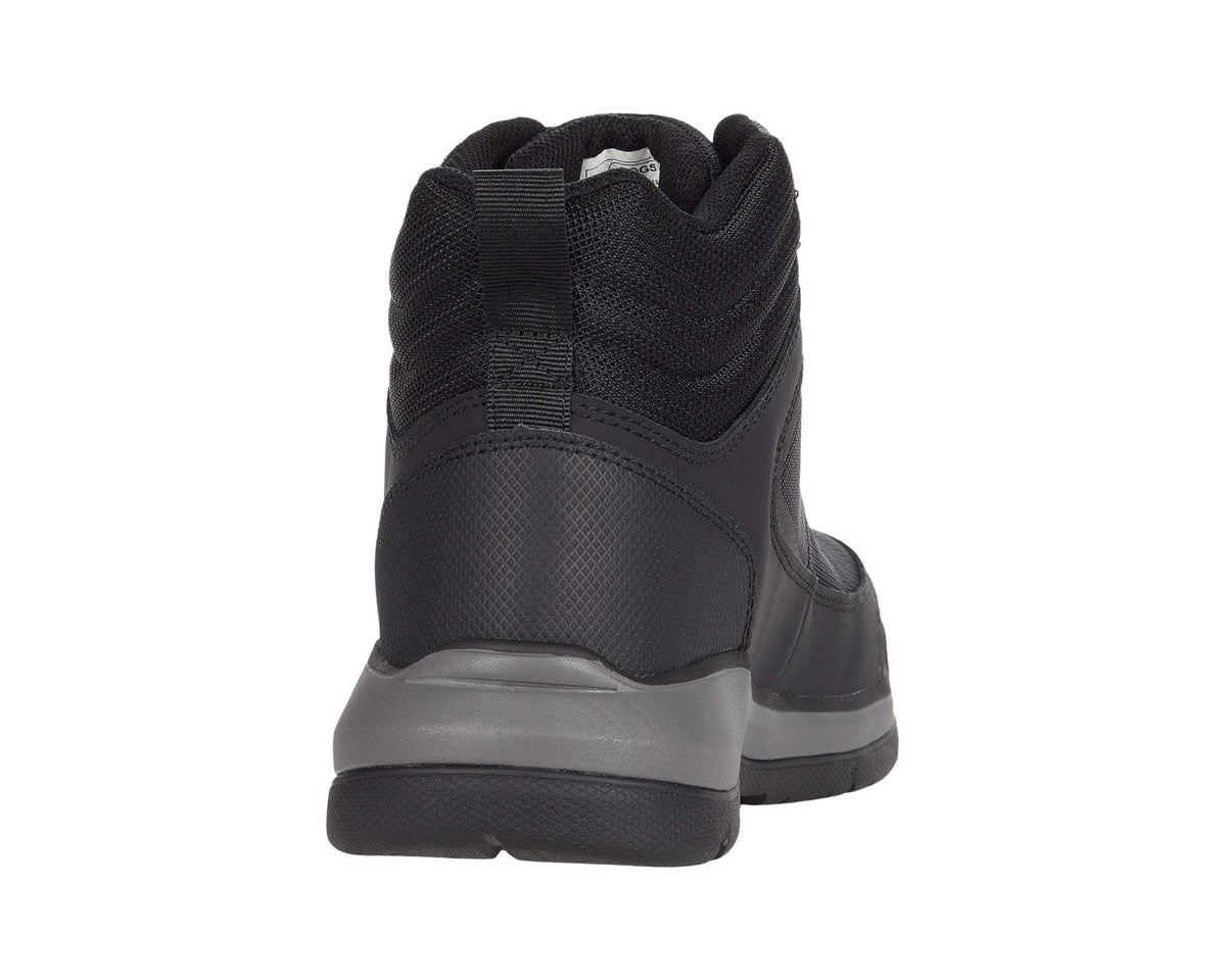 Men's Bogs Shale Mid CT ESD Black Multi - Eurostride