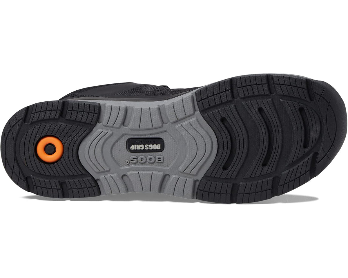 Men's Bogs Slate Mid CT Black - Eurostride