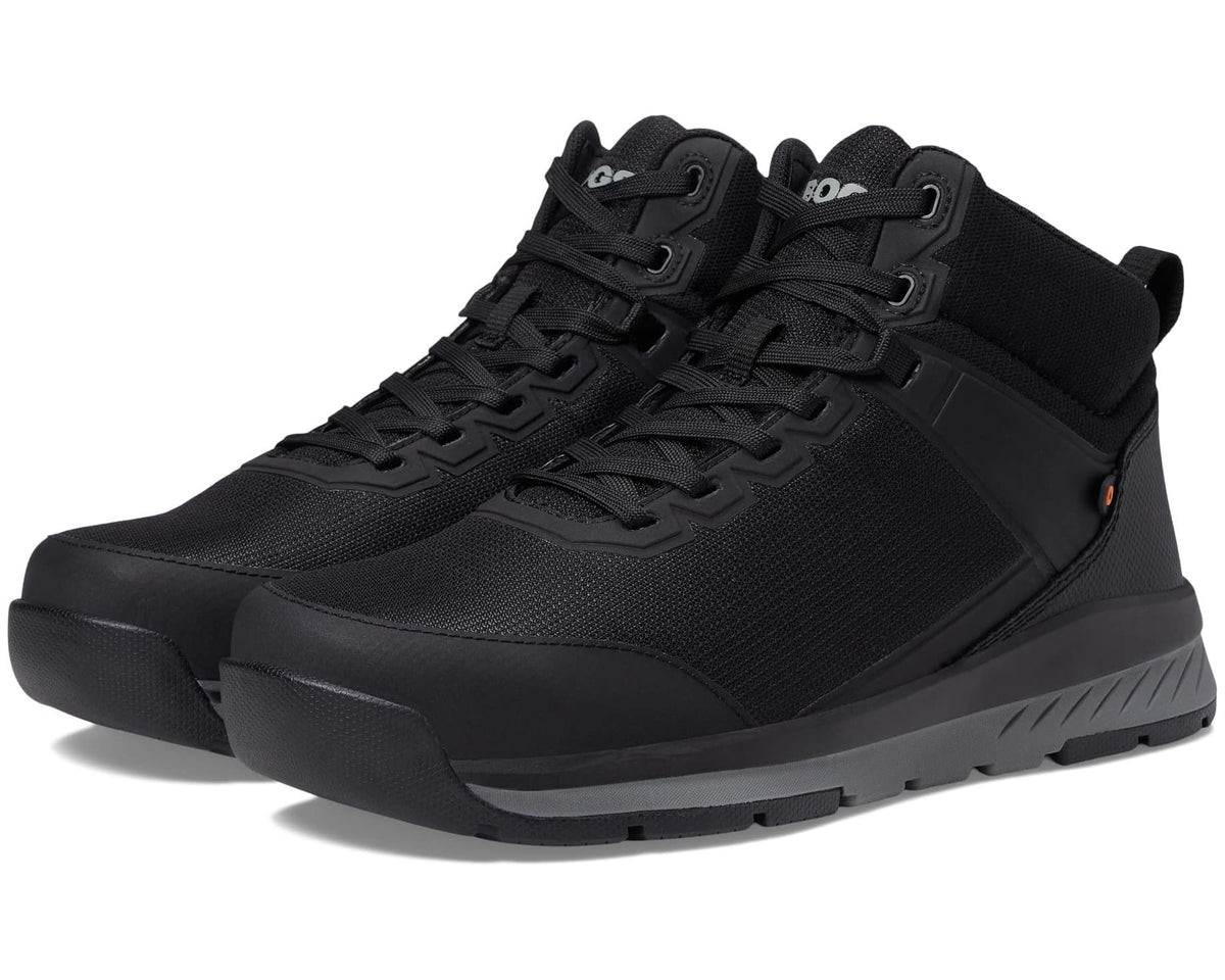 Men's Bogs Slate Mid CT Black - Eurostride